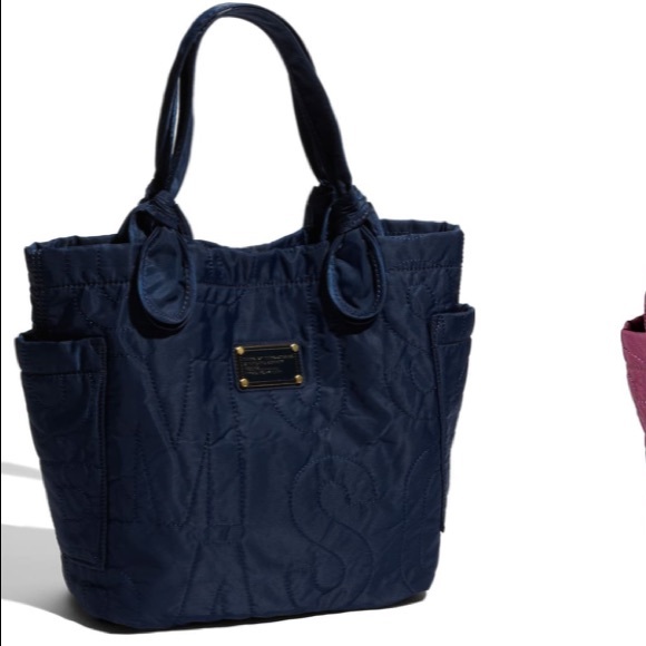 Marc By Marc Jacobs Handbags - Marc Jacobs Lil Tate Tote in NAVY